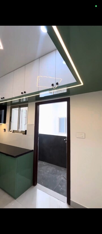 Kitchen in 3 BHK Apartment at Hallmark Treasor, Narsingi – for Rent