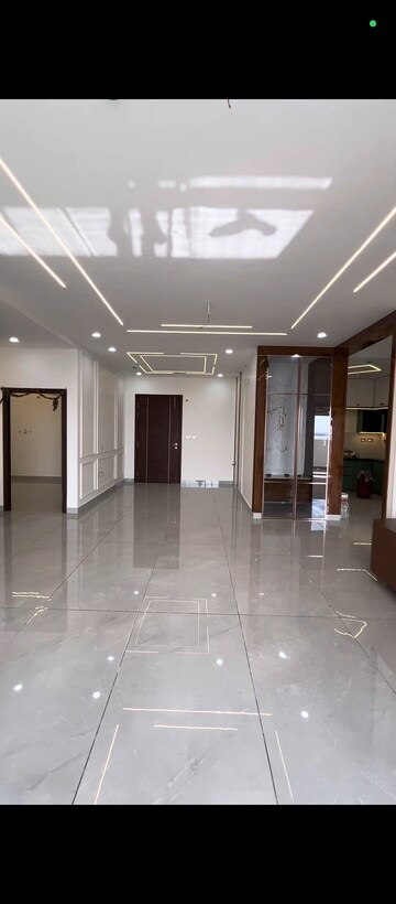Living Room in 3 BHK Apartment at Hallmark Treasor, Narsingi – for Rent