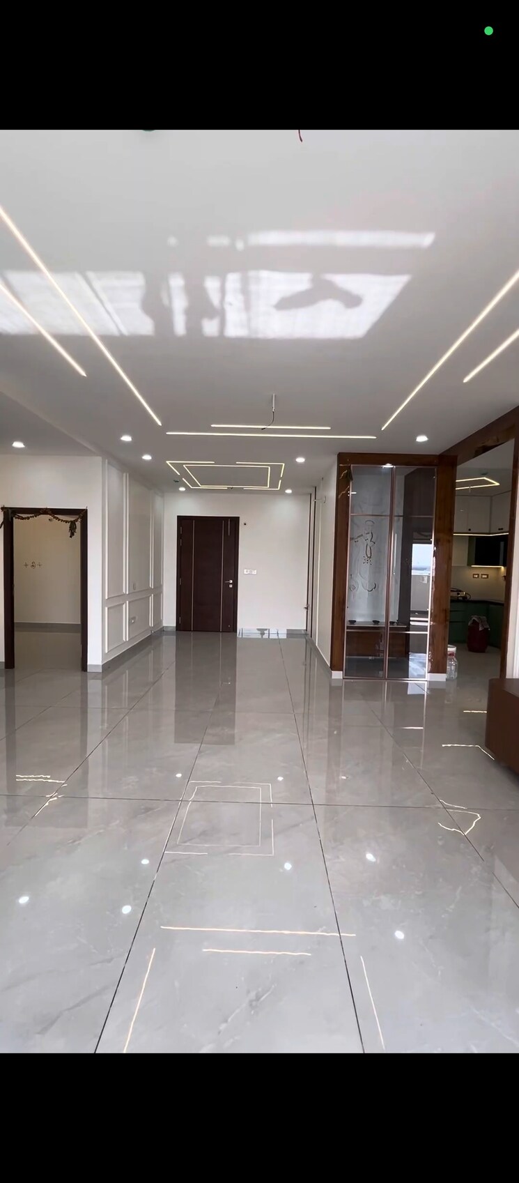 Living Room, hallmark-treasor 3 Bedroom 2040 Sq.Ft. Apartment In Narsingi Hyderabad 9157515