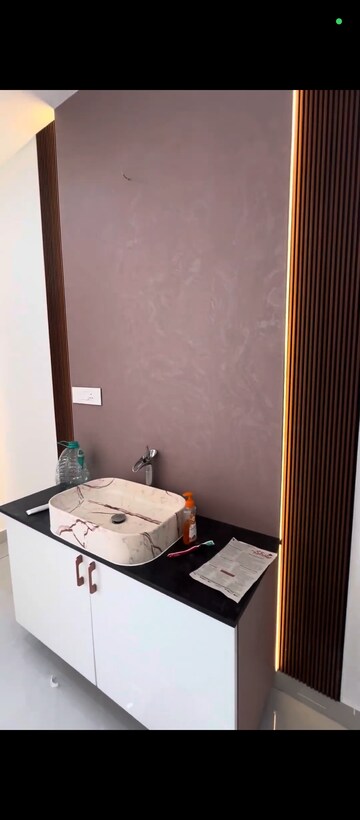Bathroom in 3 BHK Apartment at Hallmark Treasor, Narsingi – for Rent