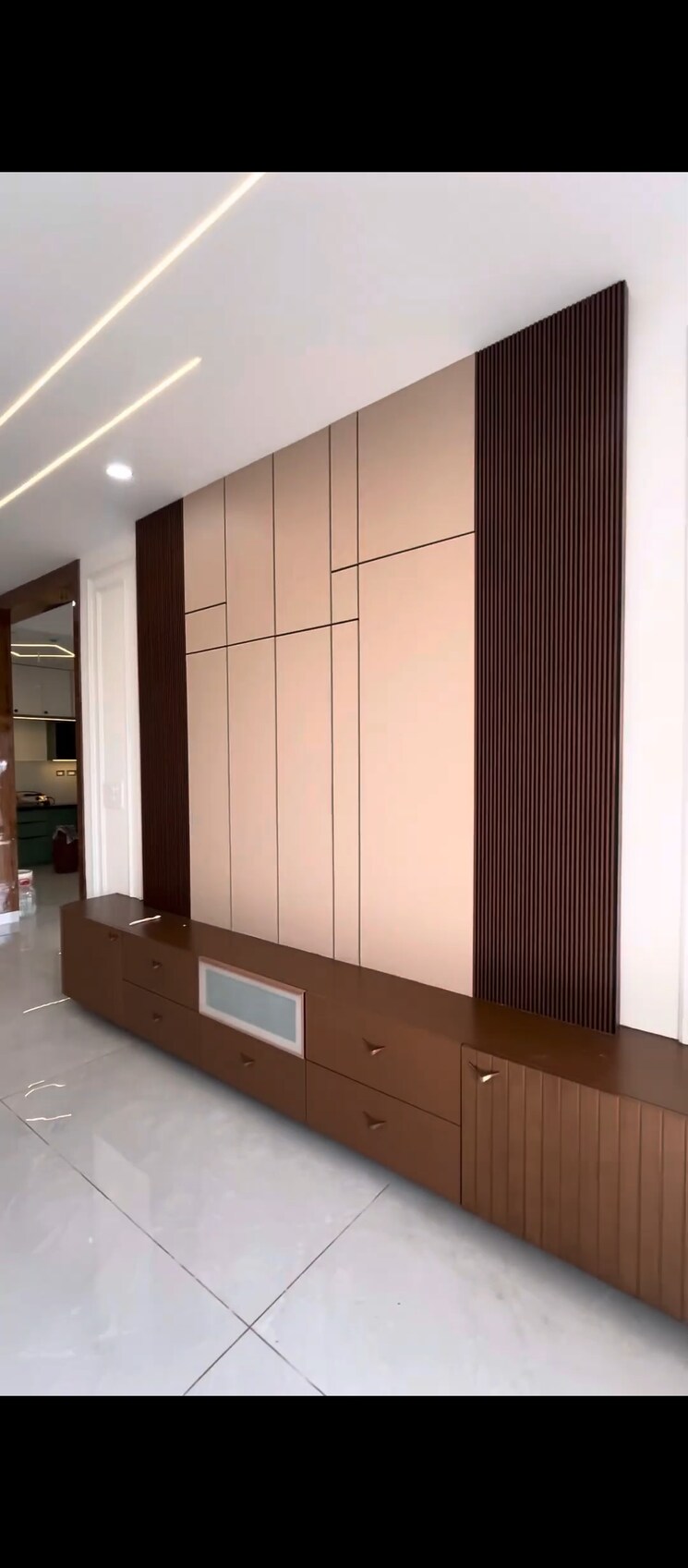 Kitchen, hallmark-treasor 3 Bedroom 2040 Sq.Ft. Apartment In Narsingi Hyderabad 9157515