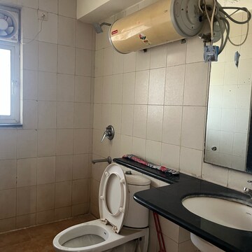Bathroom in 3 BHK Apartment at Unitech Escape, Rosewood City – for Rent