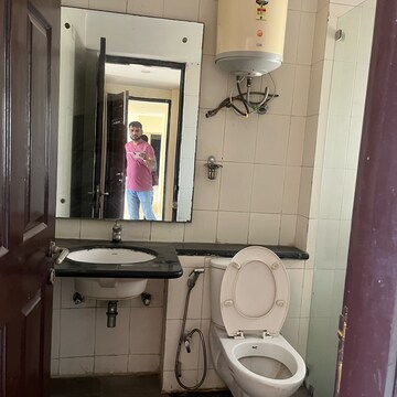 Bathroom in 3 BHK Apartment at Unitech Escape, Rosewood City – for Rent