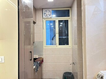 Bathroom in 3 BHK Apartment at Parker White Lily, Sector 8 – for Rent