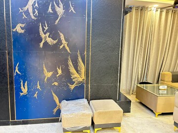 Bathroom in 3 BHK Apartment at Parker White Lily, Sector 8 – for Rent