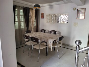 Living Room in 3 BHK Villa at Sola – for Rent