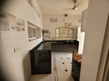 Kitchen in 3 BHK Villa at Sola – for Rent