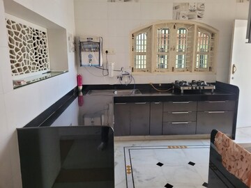 Kitchen in 3 BHK Villa at Sola – for Rent