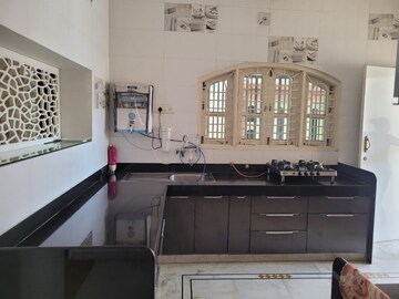 Kitchen in 3 BHK Villa at Sola – for Rent