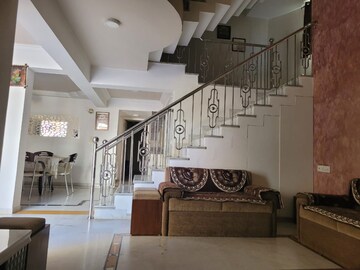Living Room in 3 BHK Villa at Sola – for Rent