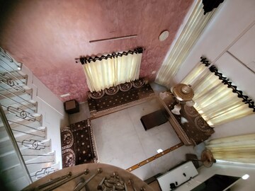 Living Room in 3 BHK Villa at Sola – for Rent
