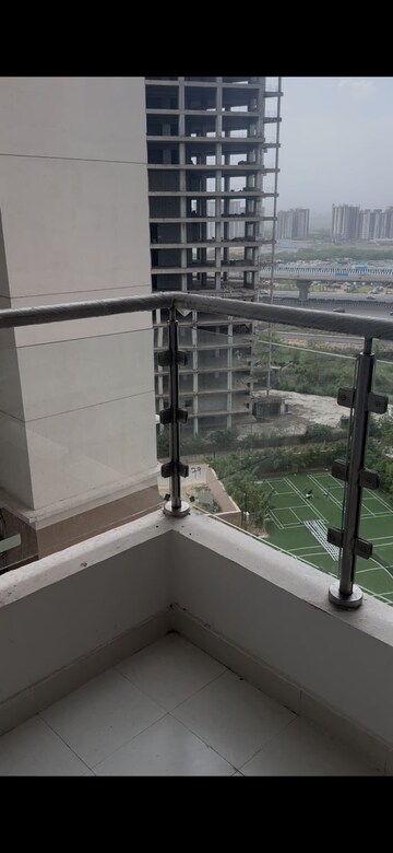 Balcony in 3 BHK Apartment at Hero Homes Gurgaon, Sector 104 – for Rent