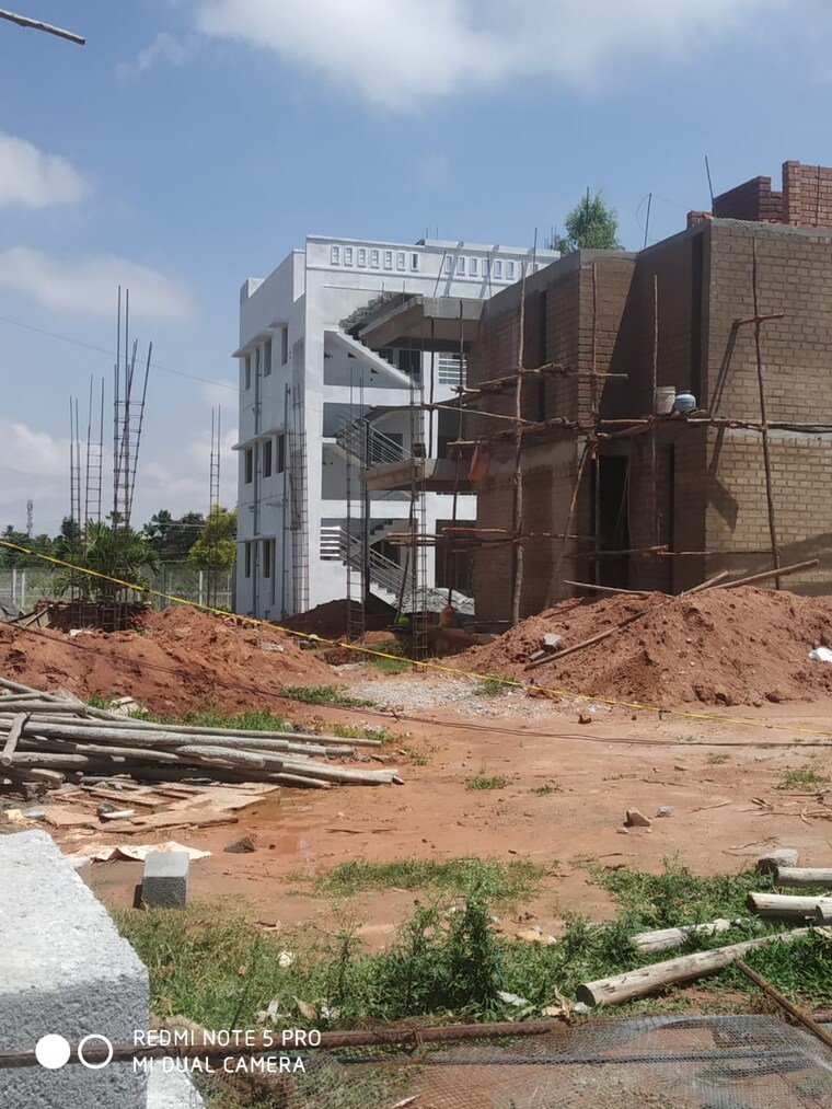 Exterior View, jr-gardens  2400 Sq.Yd. Plot In Chandapura Bangalore 9157521
