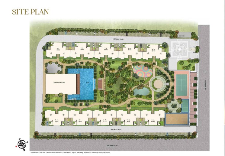 Master Plan, ats-nobility 3 Bedroom 1675 Sq.Ft. Apartment In Sector 4 Greater Noida Greater Noida 9157535