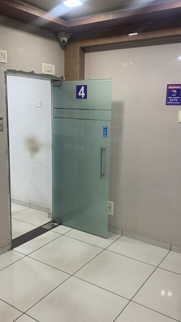 Bathroom in  Showroom at Ghatlodia – for Rent