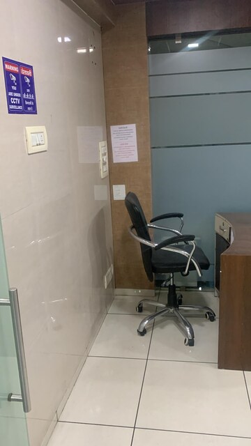Bathroom in  Showroom at Ghatlodia – for Rent