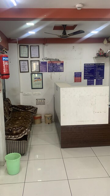 Floor Plan in  Showroom at Ghatlodia – for Rent
