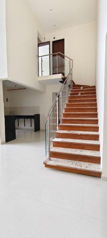 Staircase in 3 BHK Apartment at Mantra Mesmer, Keshav Nagar – for Sale