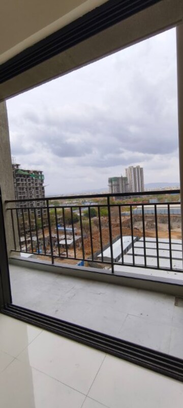 Balcony in 3 BHK Apartment at Mantra Mesmer, Keshav Nagar – for Sale