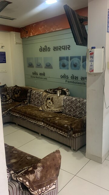 Bedroom in  Showroom at Ghatlodia – for Rent