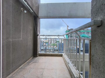 Balcony in 2 BHK Apartment at Mantra Insignia, Mundhwa – for Rent