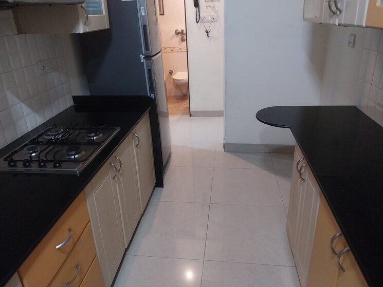 Kitchen, lake-florence 1 Bedroom 625 Sq.Ft. Apartment In Powai Mumbai 9157570