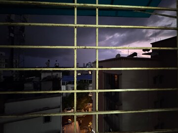 Balcony in 2 BHK Builder Floor at Vasai West – for Sale