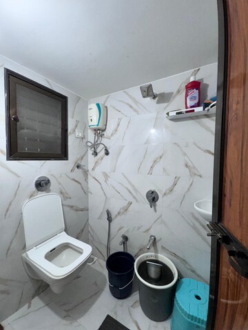 Bathroom in 2 BHK Builder Floor at Vasai West – for Sale