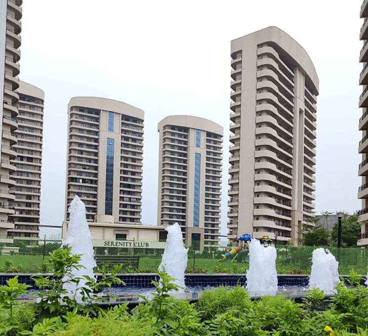 Exterior View, chintels-serenity 3 Bedroom 2350 Sq.Ft. Apartment In Sector 109 Gurgaon 9157575