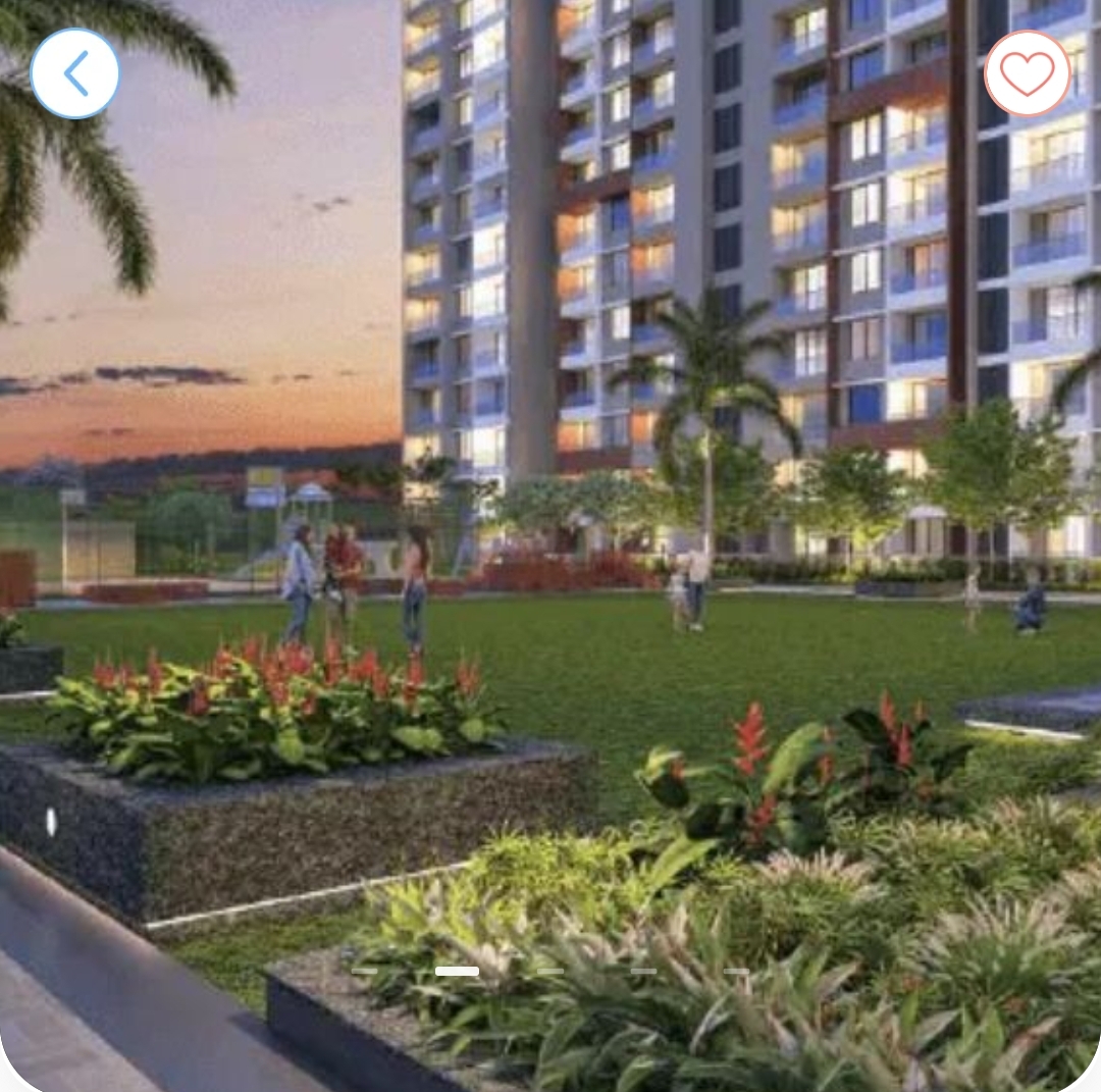 2 BHK + Pooja Room Apartment For Sale in Saheel Itrend Vesta