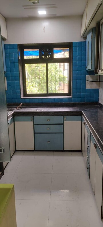 Kitchen in 1 BHK Apartment at Bussa Apartments, Santacruz West – for Rent