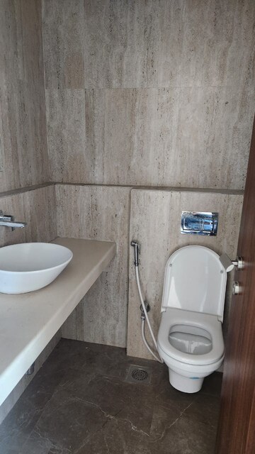Bathroom in 3 BHK Apartment at One Meraki, Chembur – for Rent