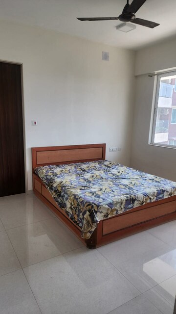 Bedroom in 3 BHK Apartment at One Meraki, Chembur – for Rent