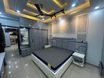 Bedroom in 3 BHK Independent House at RWA Apartments Sector 41, Sector 41 – for Rent
