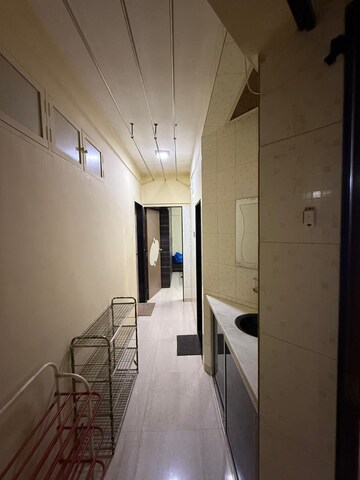 Building Lobby in 2 BHK Apartment at Lokhandwala Breeze Apartments, Andheri West – for Rent