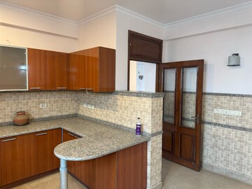 Kitchen in 4 BHK Apartment at Jaypee Green Earth Court, Jaypee Greens – for Rent