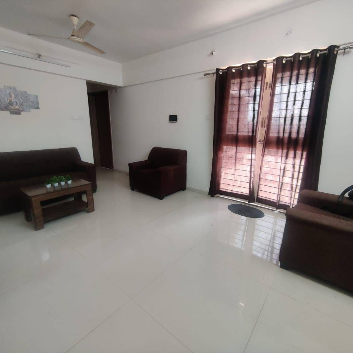 2 BHK + Study Room Apartment For Rent in Kohinoor Zen Estate