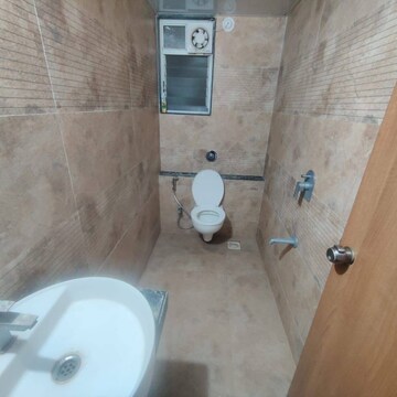 Bathroom in 2 BHK Apartment at Kohinoor Zen Estate, Santipur – for Rent