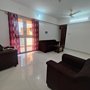 Living Room in 2 BHK Apartment at Kohinoor Zen Estate, Santipur – for Rent