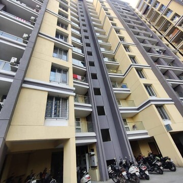 2 BHK Apartment – Exterior View View at Kohinoor Zen Estate, Santipur - for Rent