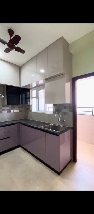 Kitchen in 3 BHK Apartment at Prestige Tranquil, Kokapet – for Rent