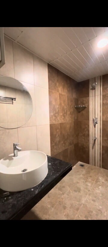 Bathroom in 3 BHK Apartment at Prestige Tranquil, Kokapet – for Rent