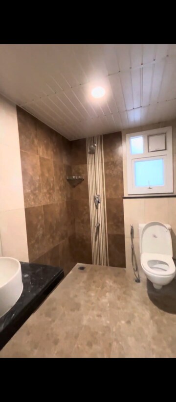 Bathroom in 3 BHK Apartment at Prestige Tranquil, Kokapet – for Rent