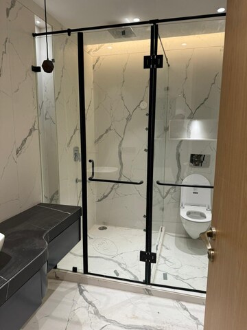 Bathroom in 4 BHK Builder Floor at BPTP Amstoria, Sector 102 – for Sale