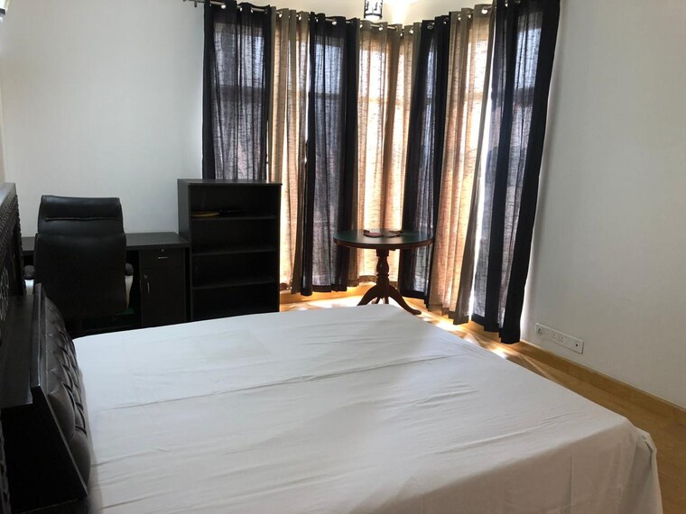 Bedroom, jaypee-greens-star-court 3 Bedroom 2300 Sq.Ft. Apartment In Jaypee Greens Greater Noida 9157686