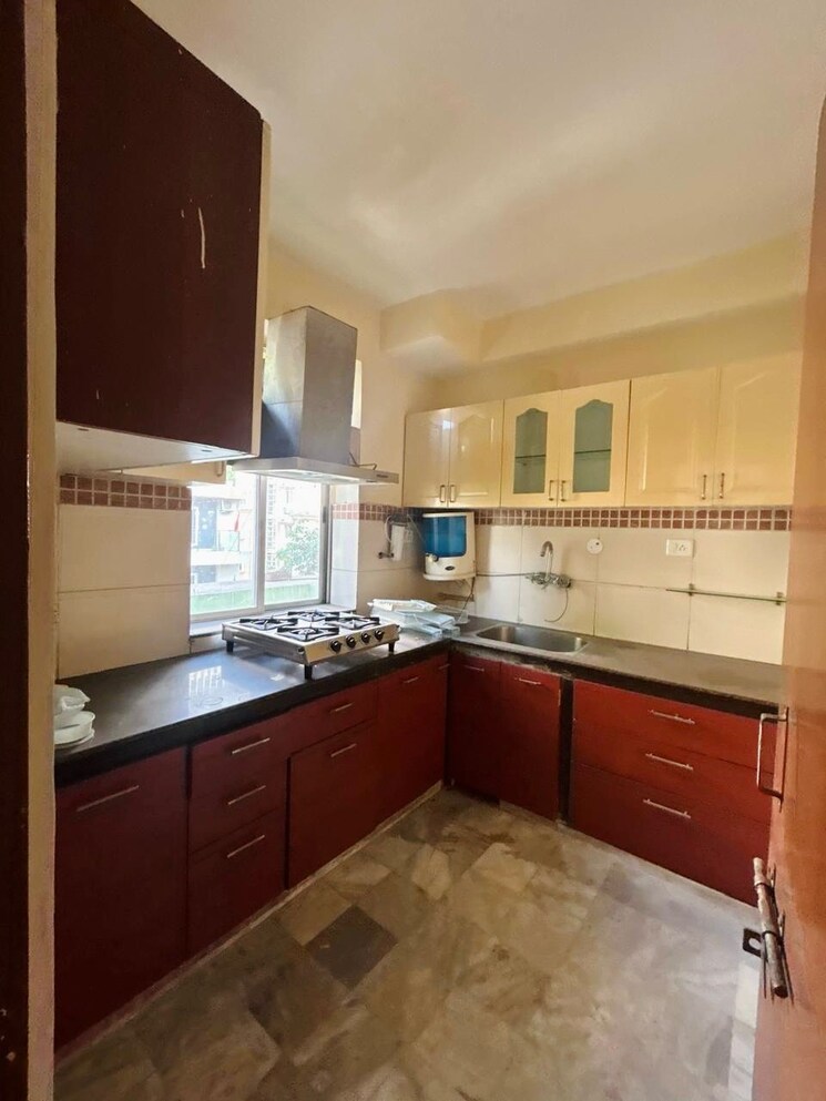 Kitchen, bariatu 2 Bedroom 1300 Sq.Ft. Apartment In Bariatu Ranchi 9157671