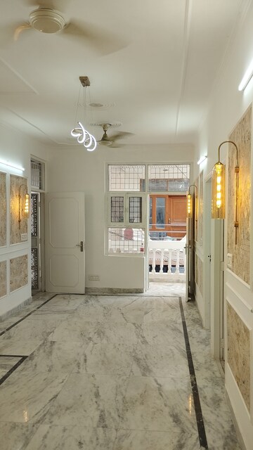 Living Room in 3 BHK Builder Floor at Green Fields Colony – for Sale