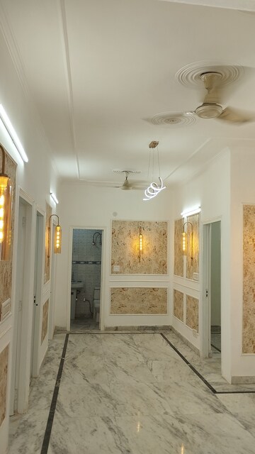 Living Room in 3 BHK Builder Floor at Green Fields Colony – for Sale