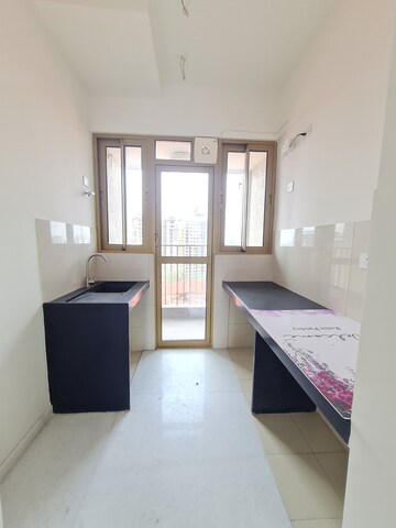 Building Lobby in 2 BHK Apartment at Godrej RKS, Chembur – for Rent