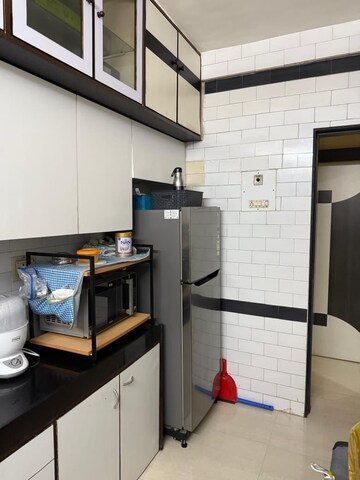 Kitchen in 1 BHK Apartment at Oakland Park, Andheri West – for Rent